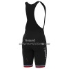 Pantaloncino con bretelle 2022 Bahrain Victorious Campione Sloweniano Nero